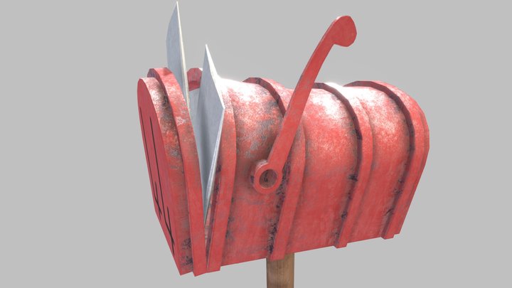 Mailbox - Farhaan Hanif 3D Model
