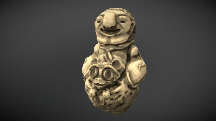 Netsuke Experiment 3D Model