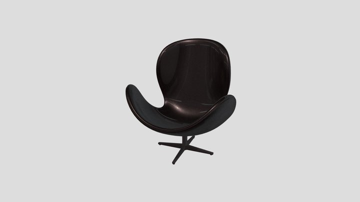 Egg chair 3D Model