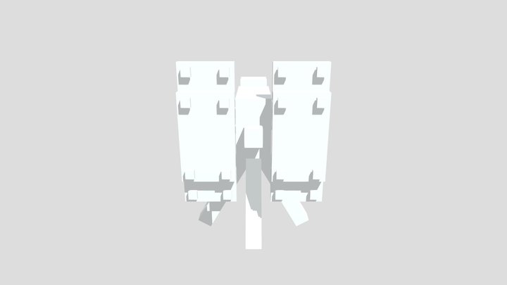 Crossbow Advanced 3D Model