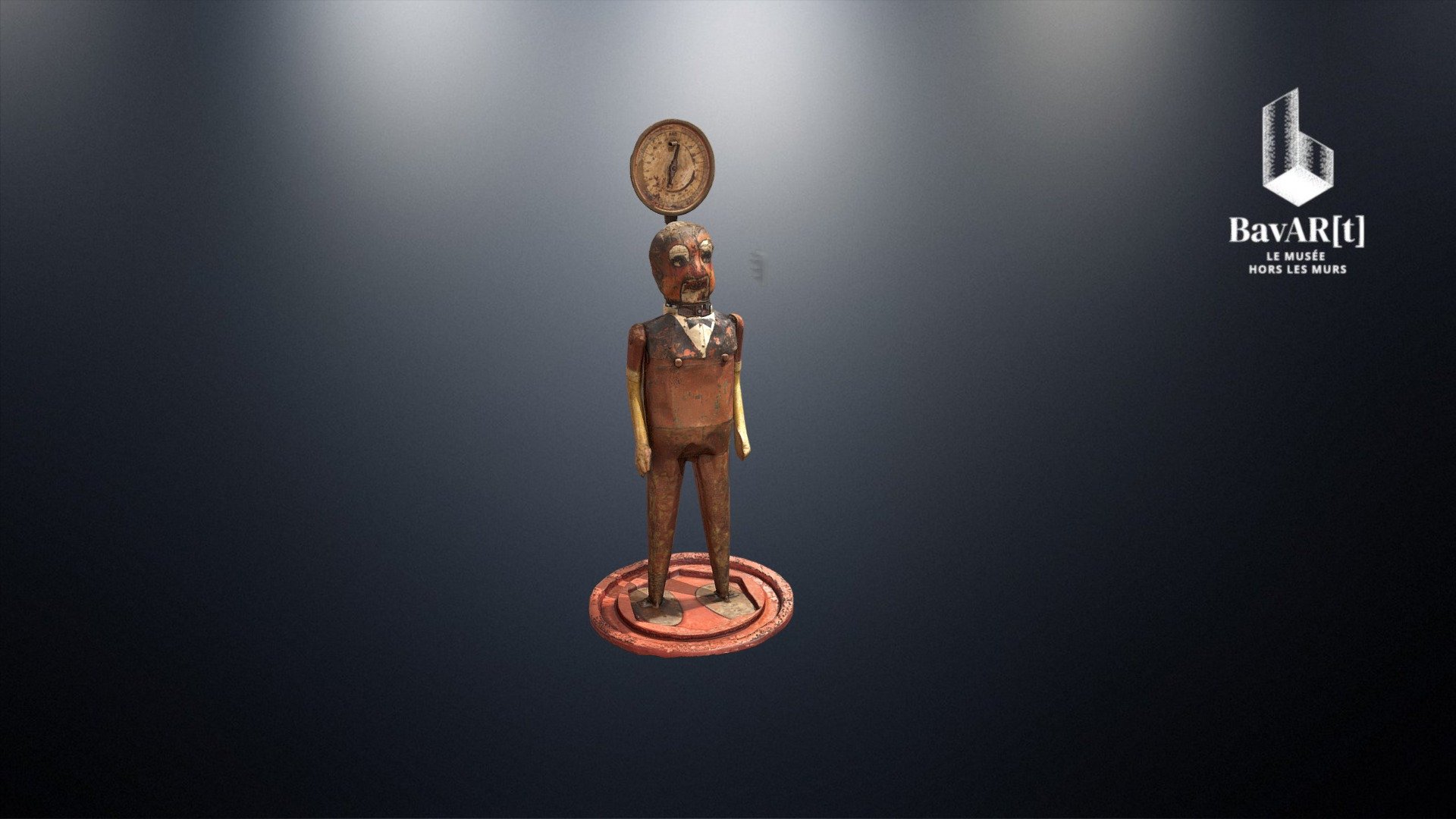 Tête à claque |  Musée des Arts Forains Paris — Sketchfab embed 3D viewer