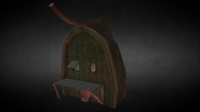 Boathouse 3D Model