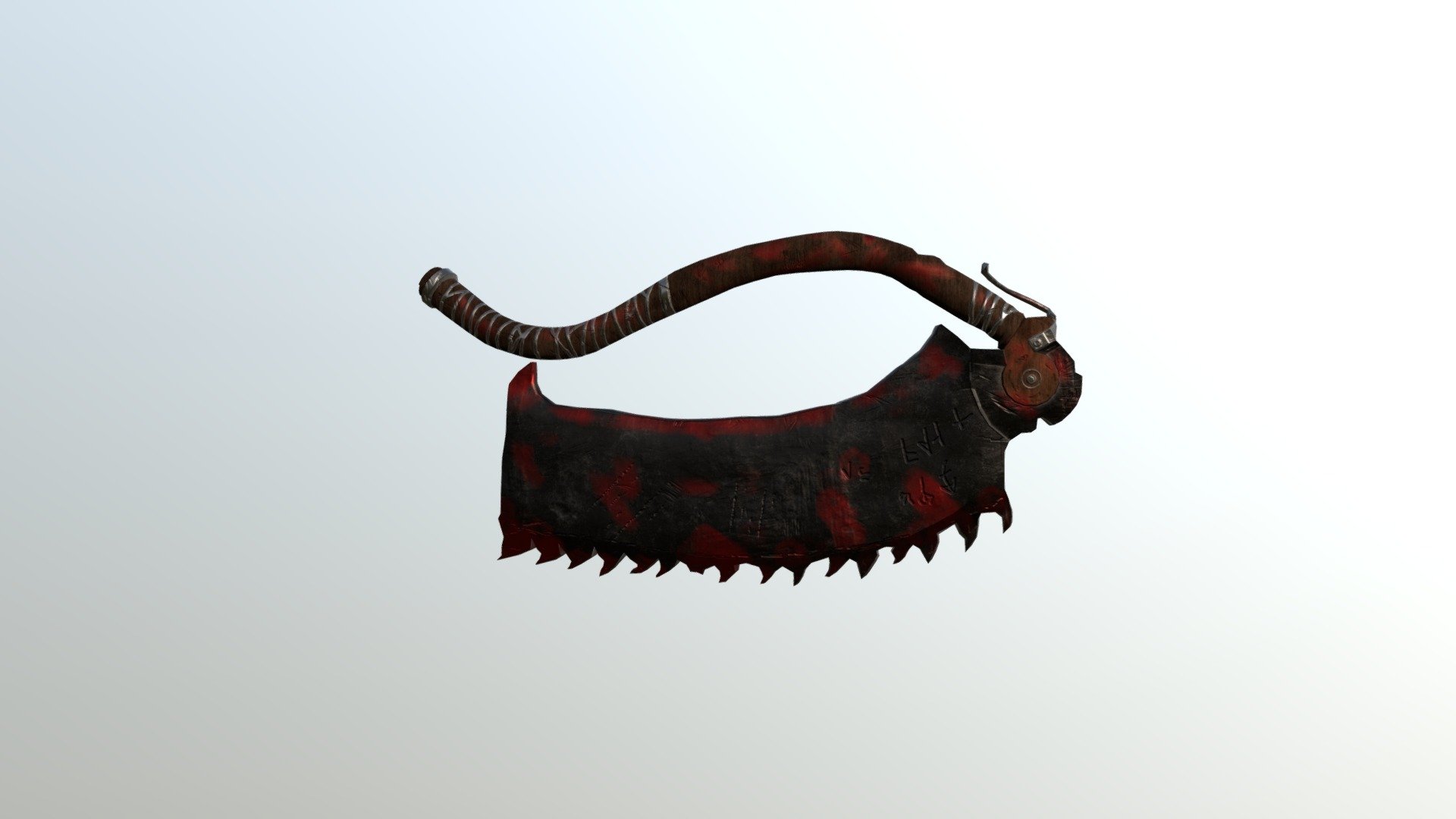 Saw Cleaver Unfinished