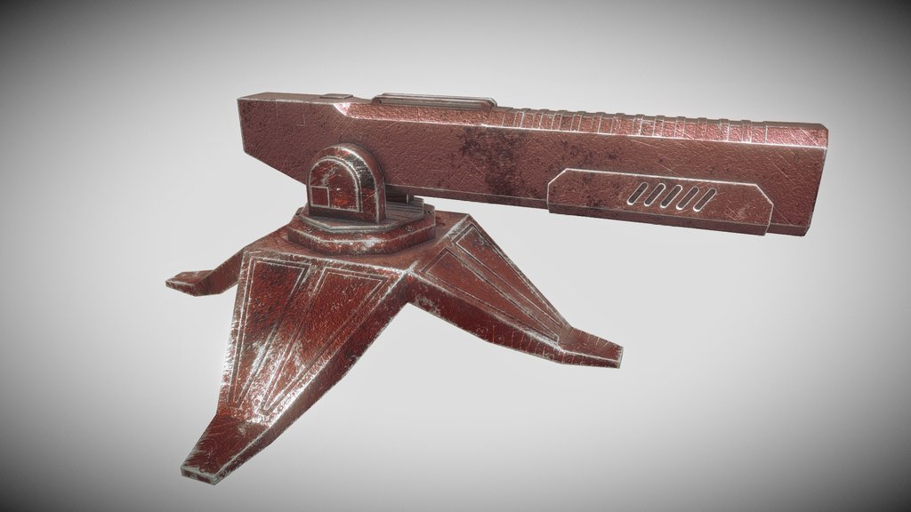 cañon_rojo_modelo 3D