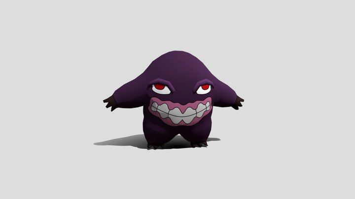 Monstro 18 (ghost) 3D Model