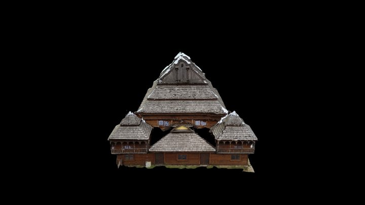 synagoga_02_decimated 3D Model