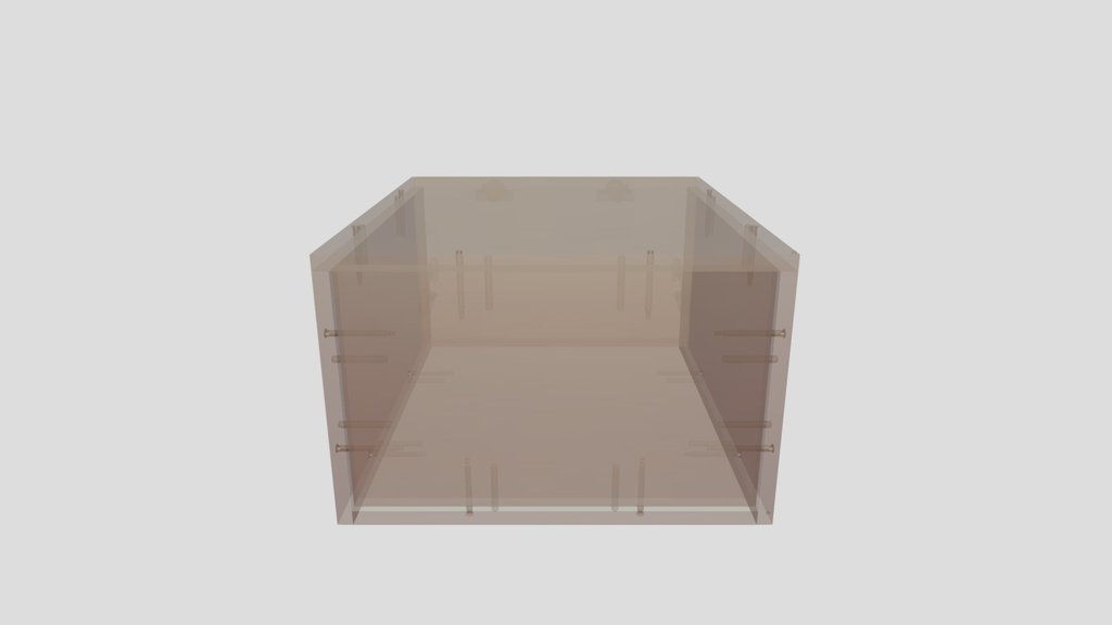 【LemonTA】50cm Top Cabinet Structure A|顶柜A款