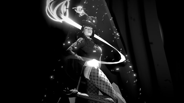 Zatanna 3D Model