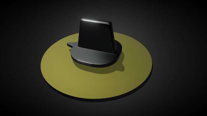 3D Sketchbook 6 - [knob] 3D Model