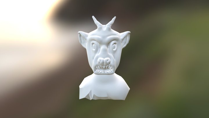 3D animal alien (sculptGL) 3D Model