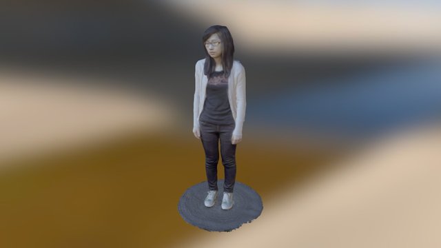 Rachel 3D Model