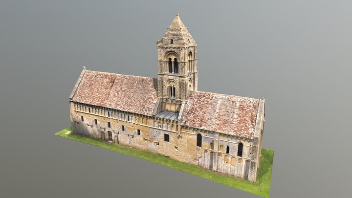 Thaon - Eglise Saint-Pierre 3D Model