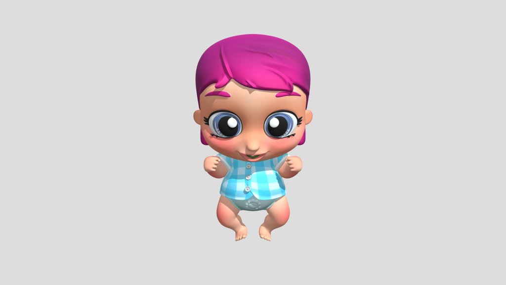 Baby Greta From Laffies