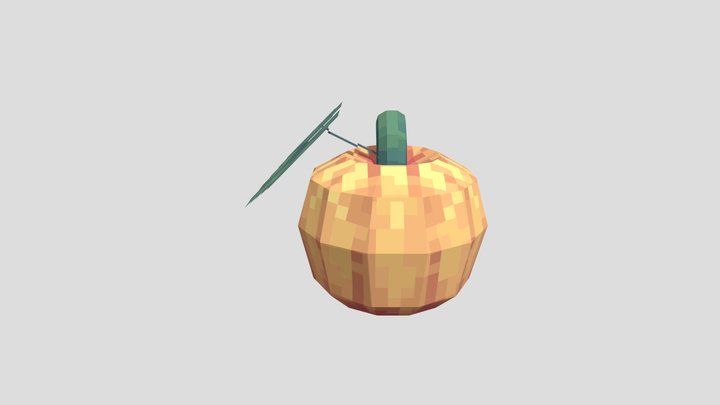 Jill o lantern 3D Model