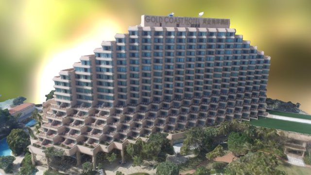Gold Coast Hotel 3D Model