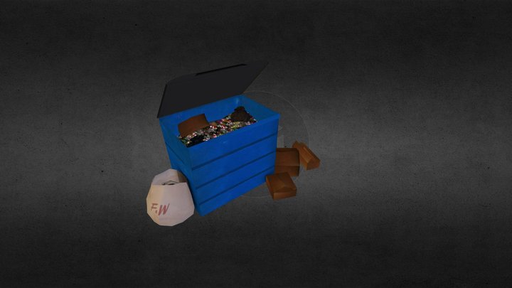 juckesy_bin 3D Model