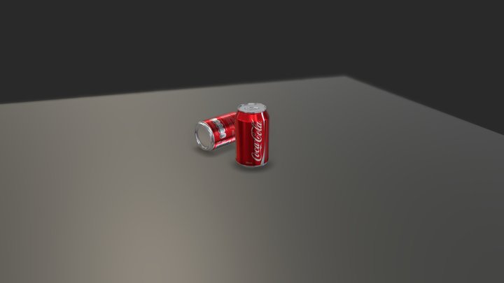 Coca-cola 3D models - Sketchfab