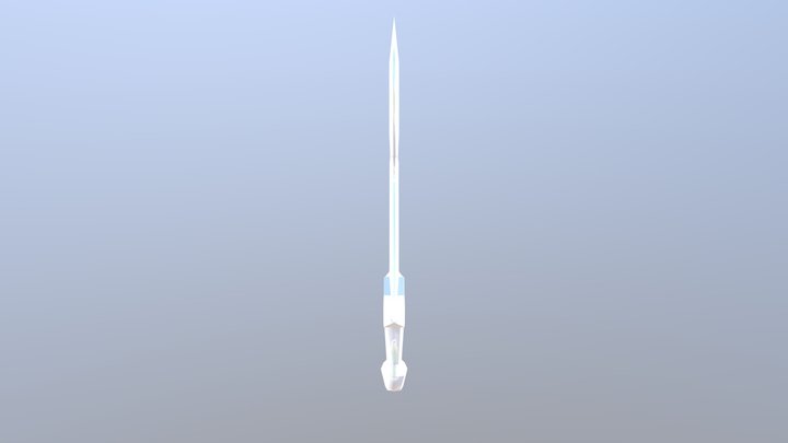 Sword 3D Model