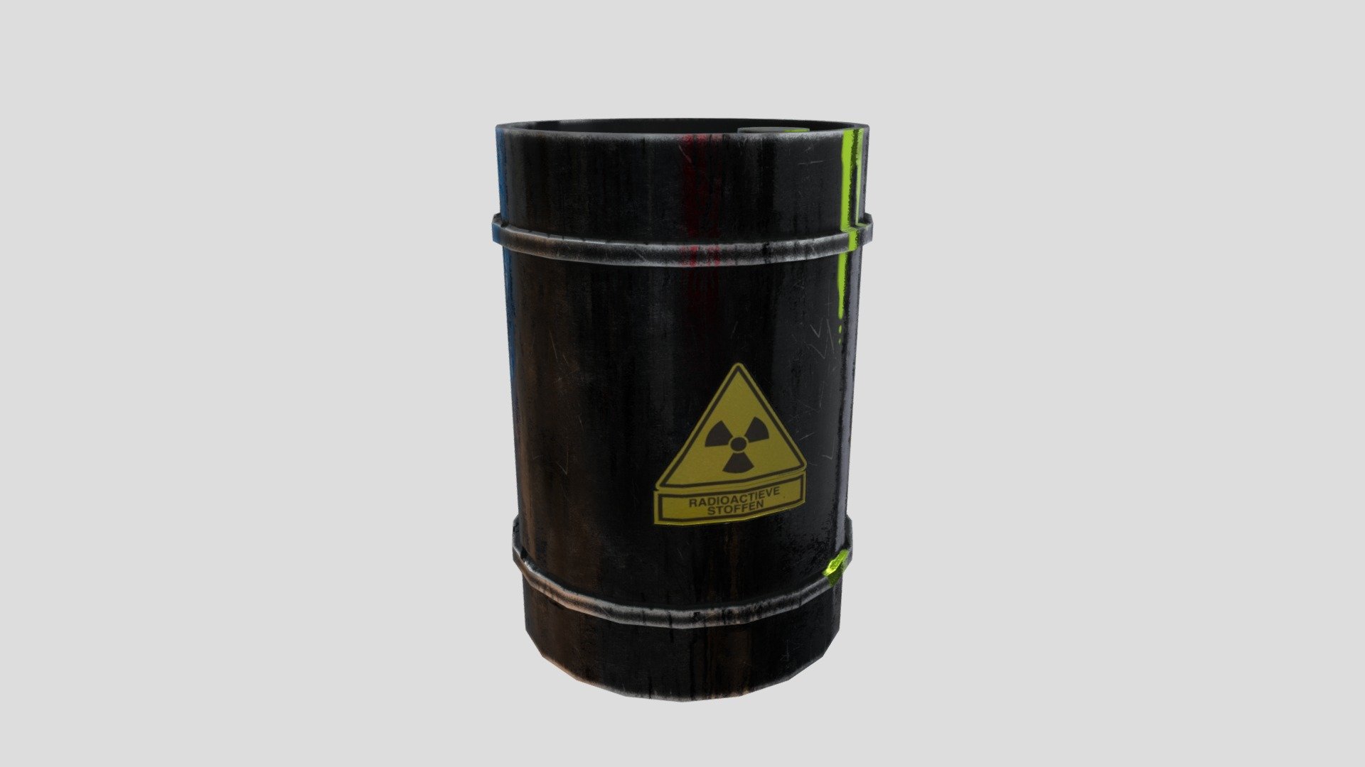 Metal Barrel