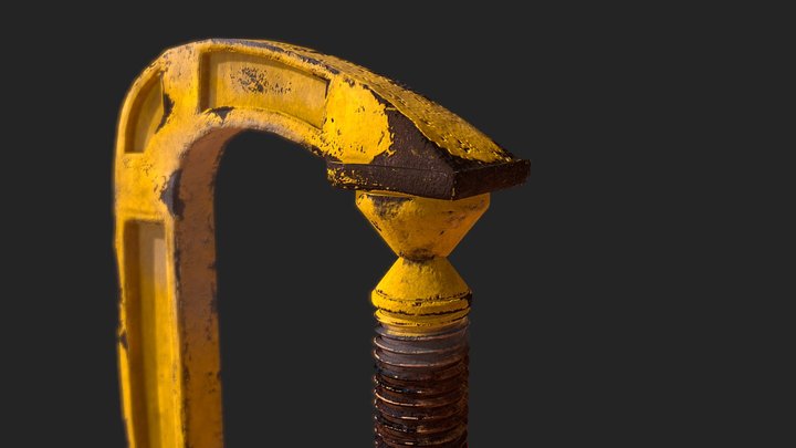 Clamp 3D Model