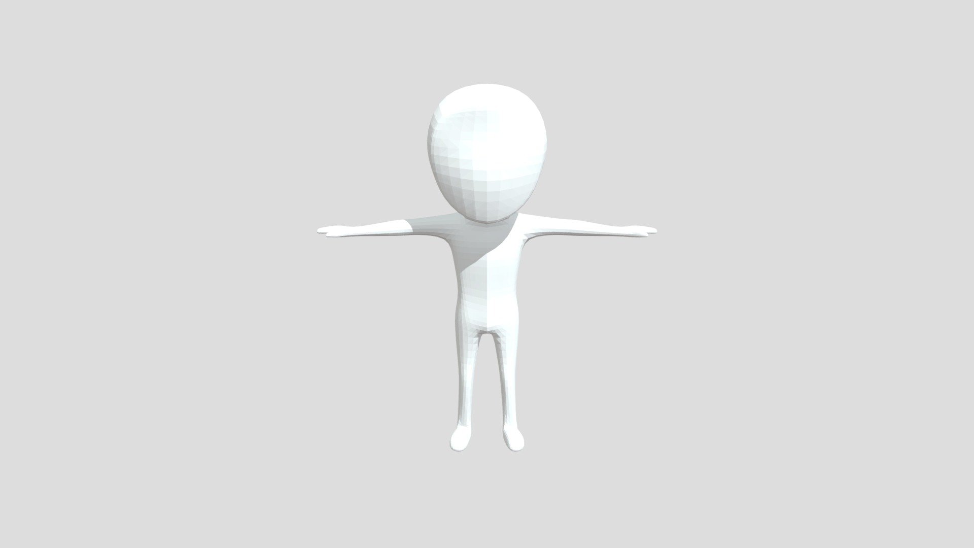Low Poly Character