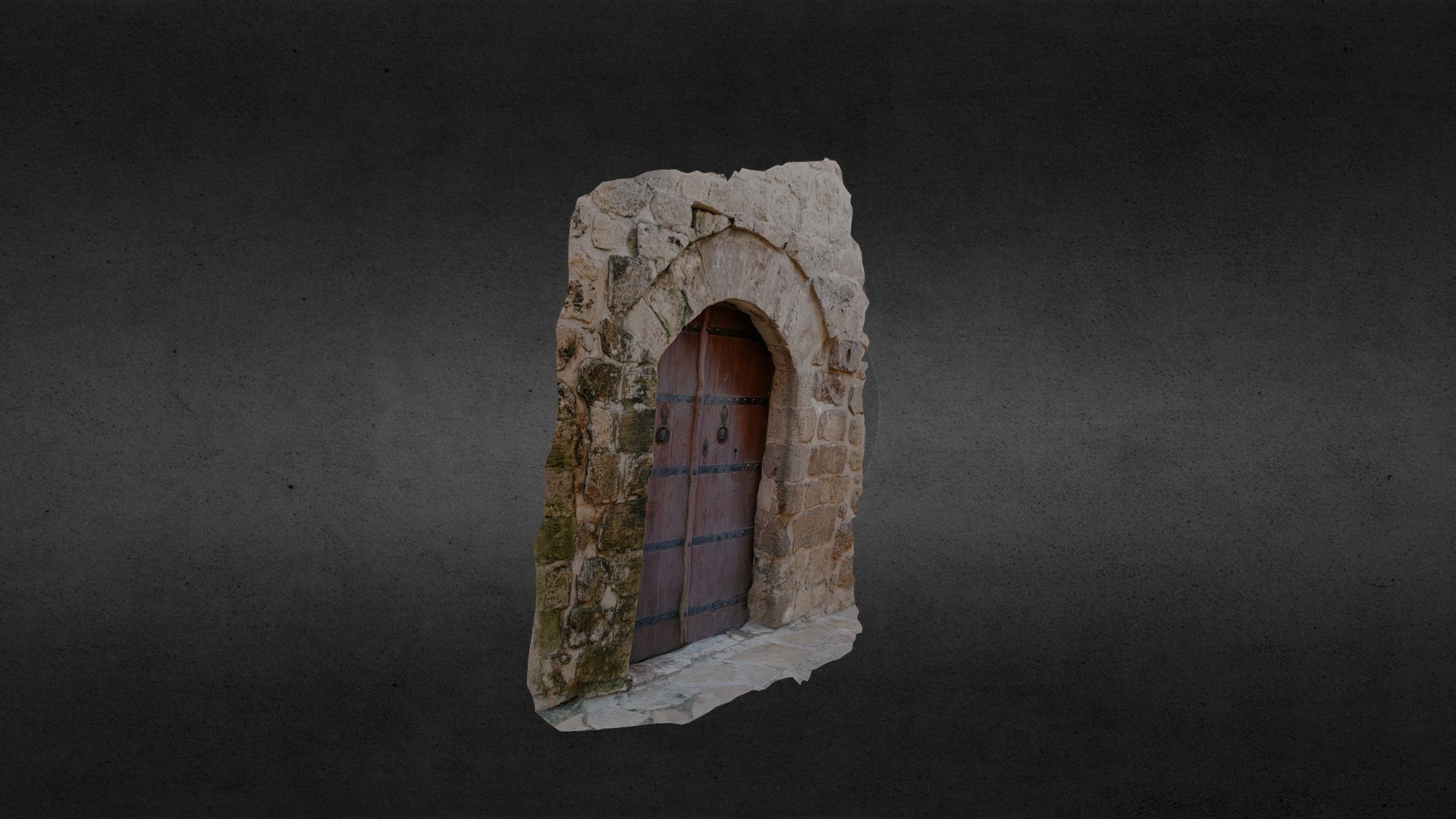 Mardin Ahşap Kapı