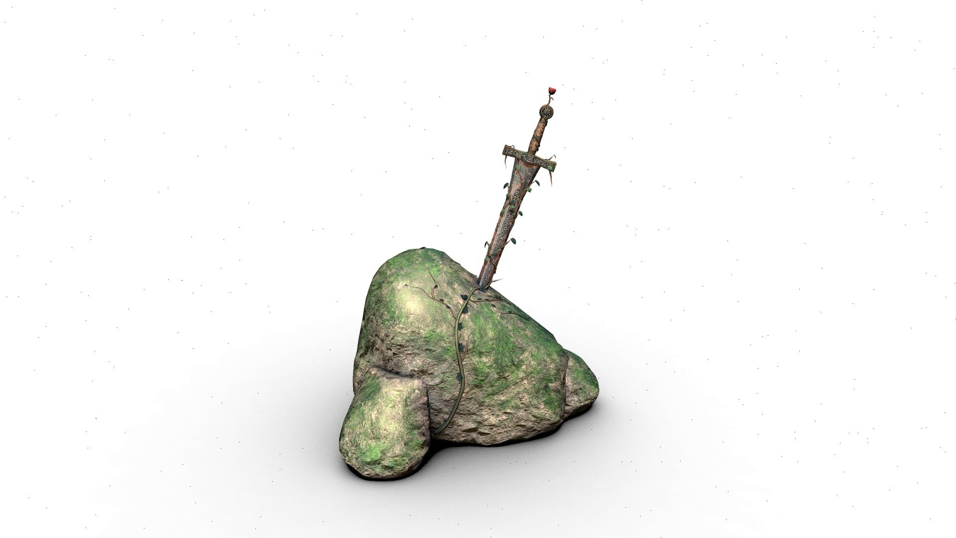 Excalibur - 3D model by finn2006 [038629a] - Sketchfab