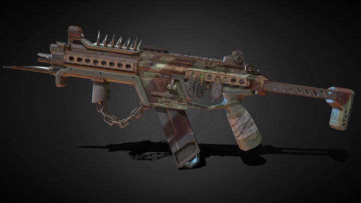 Apex Legends R99 The Problem Solver – Free 3D Model STL