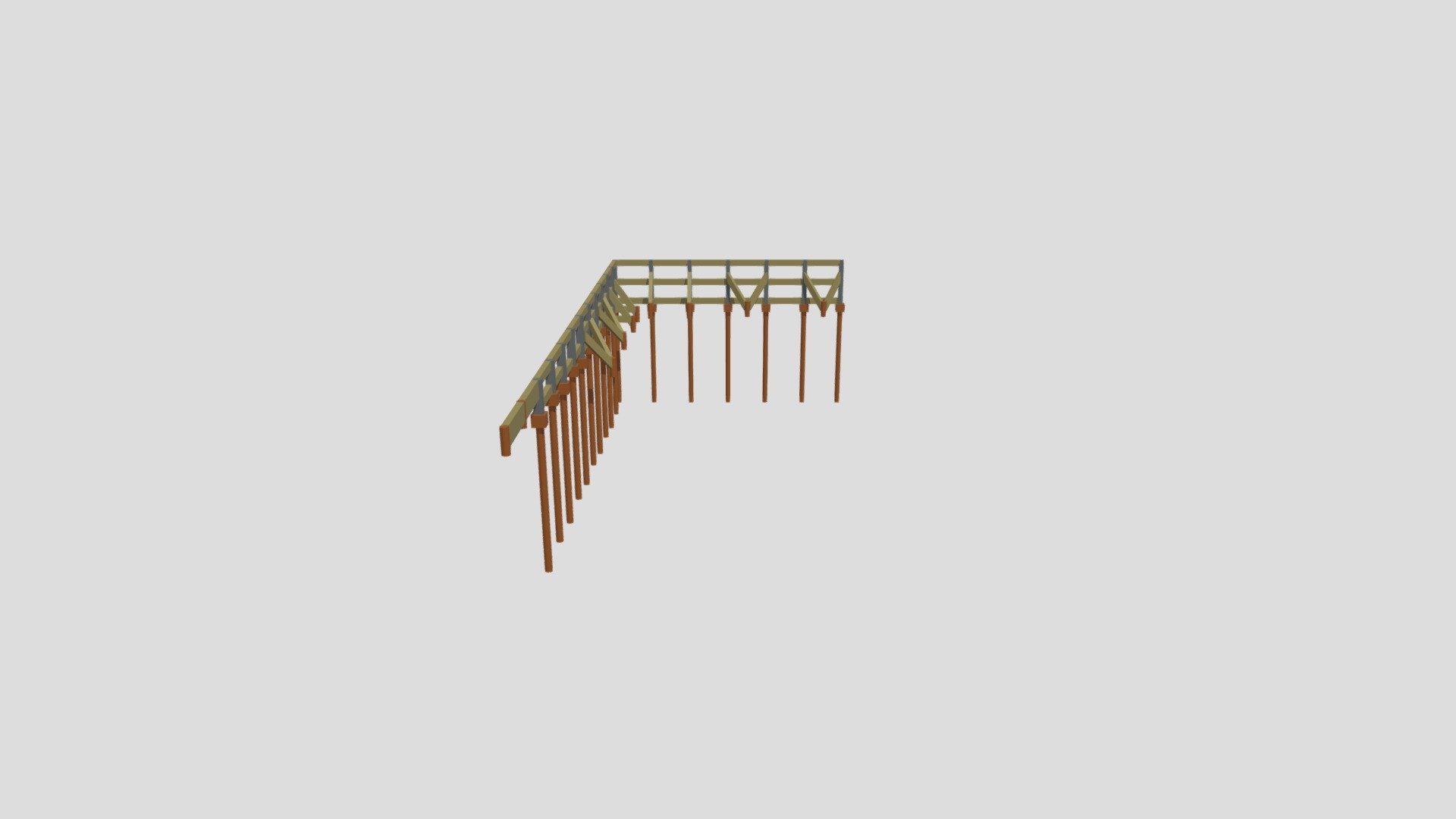 3D - MURO DE ARRIMO - ALEXANDRE