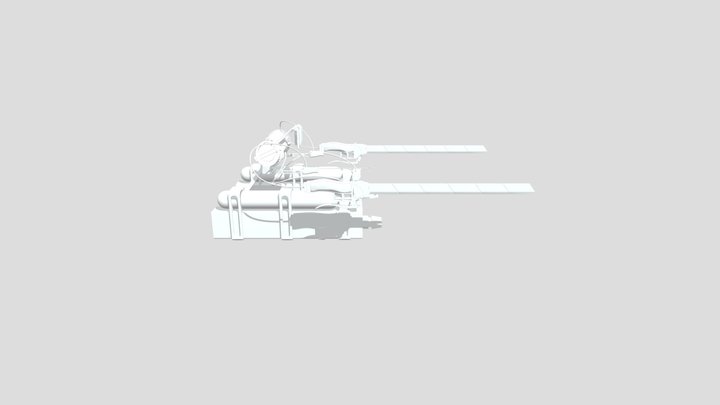 Plate05 3D Model