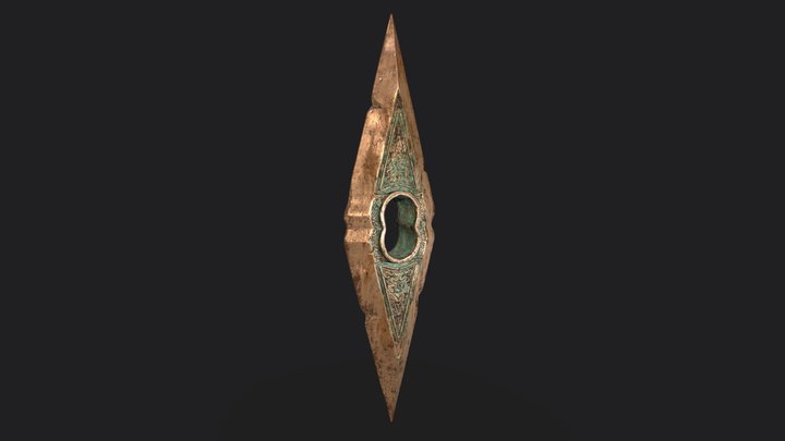 DS Knife #1 3D Model