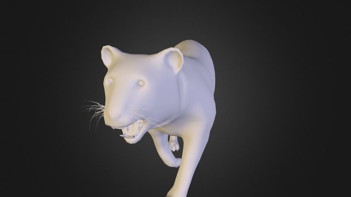 Tiger Final 3D Model