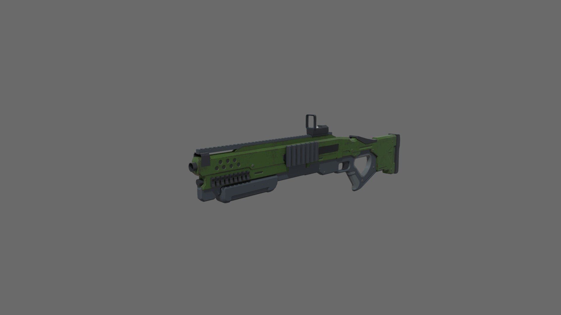 shotgun - 3D model by yyup [0387574] - Sketchfab