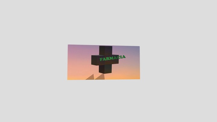 cruz 3D Model