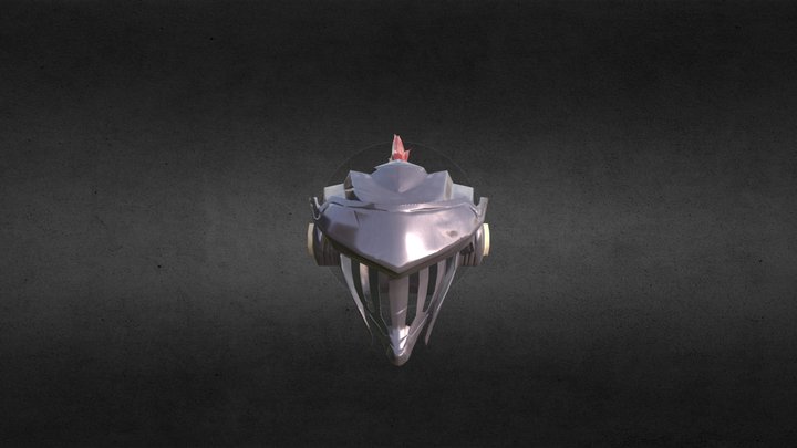 Goblin Slayer helmet 3D Model