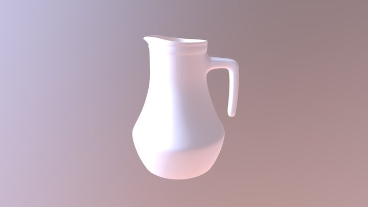 Glass Jar 3D Model