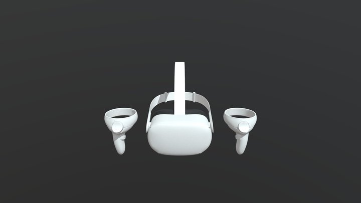 Oculus_quest_2 3D Model
