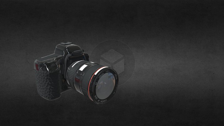 DSLR Camera Cannon EOS