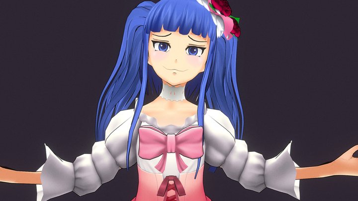 Erika Furudo 3D Model