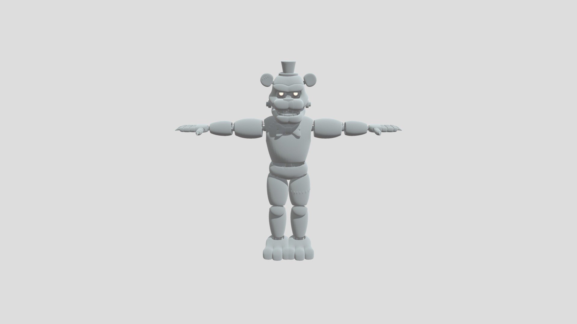 Dreadbear - Download Free 3D model by Gutbear (@Moltenboi124) [0388d17 ...