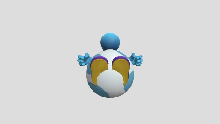 Yoshi modelo para el mod 3D Model