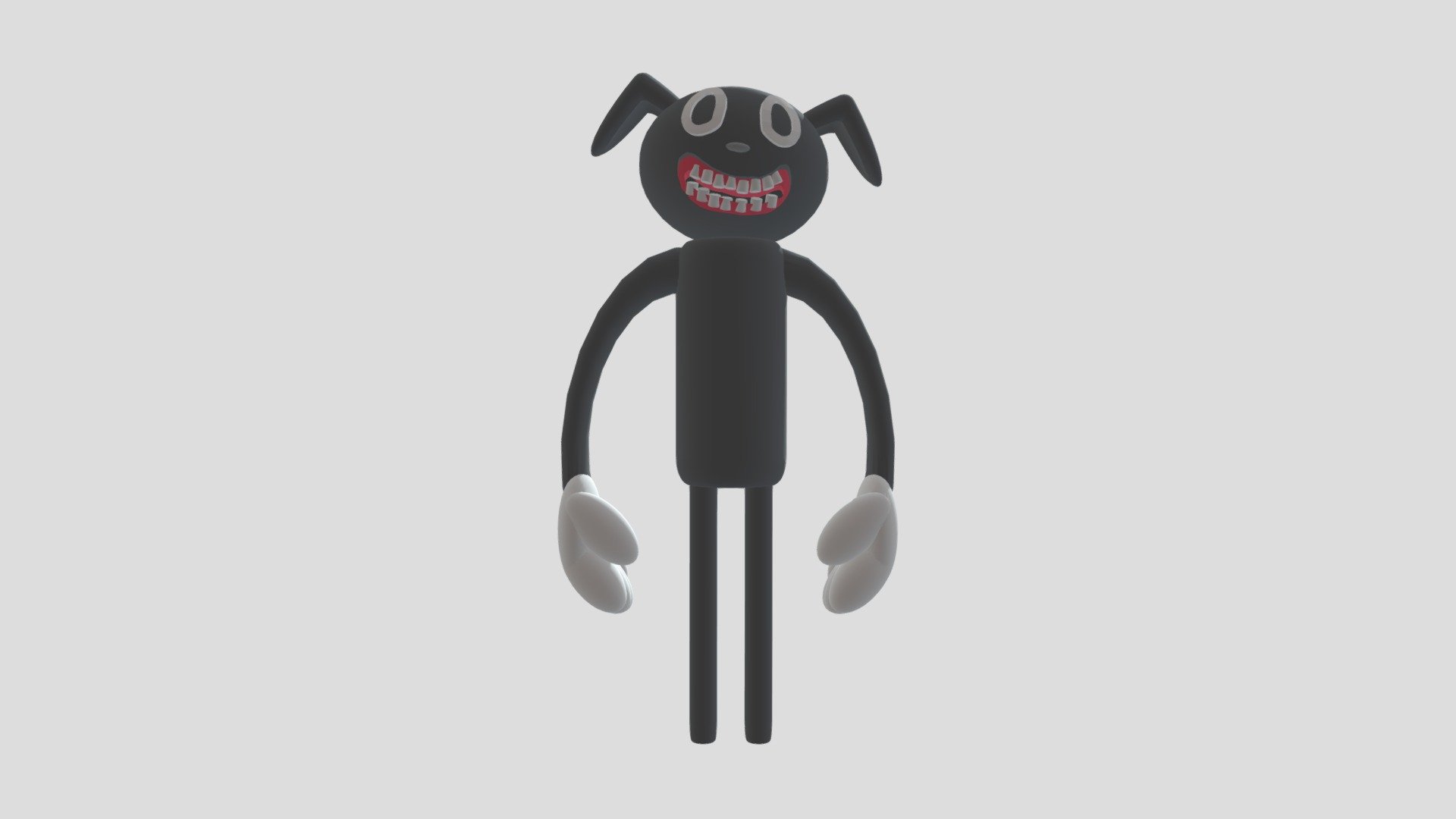 Cartoon Dog Roblox Trevor Henderson - Download Free 3D model by Daffy ...