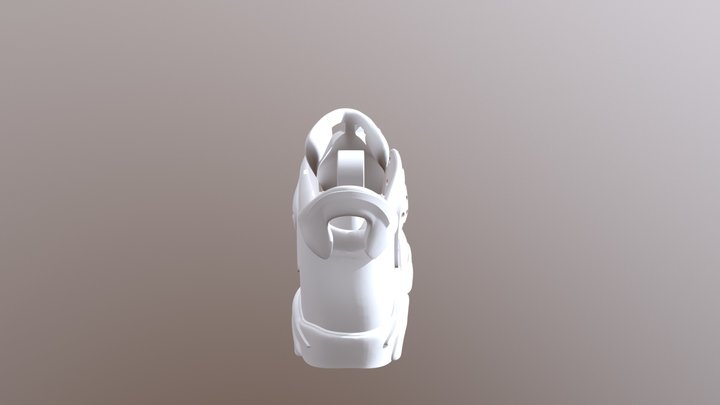 NEW AJ 6 Keychain 3D Model