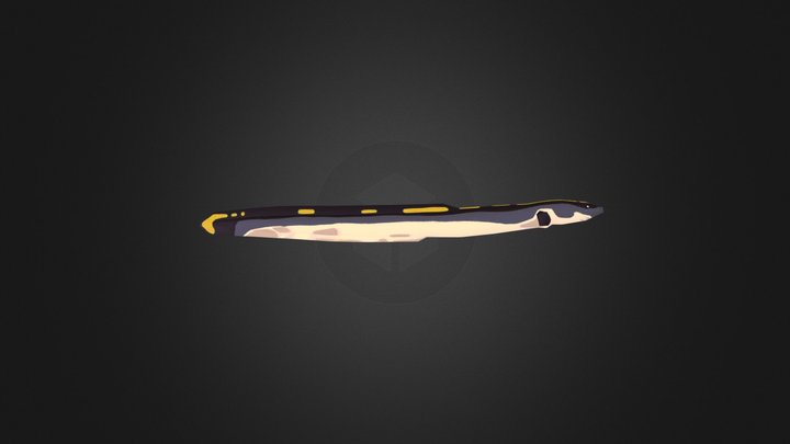 Eel 3D Model