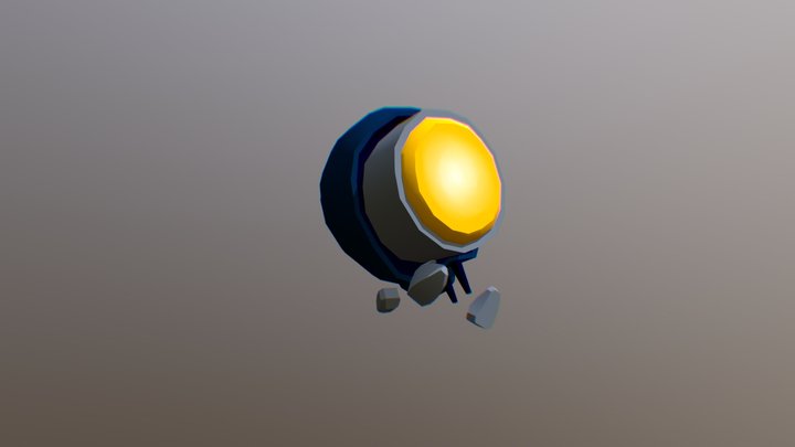 Lamphead 3D Model