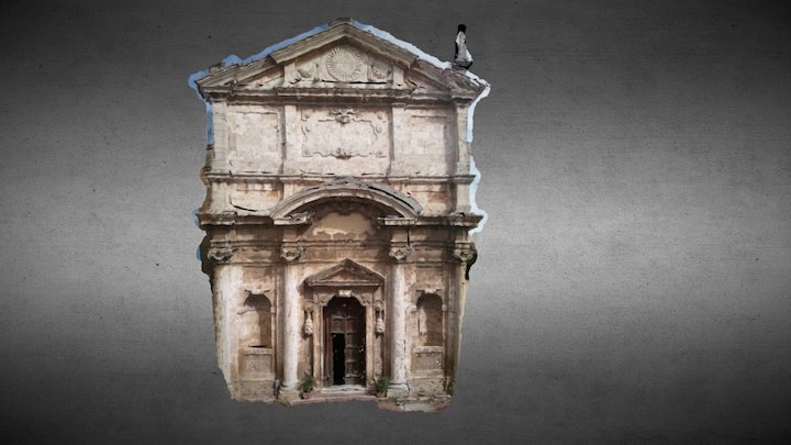 Facciata Test 2 3D Model