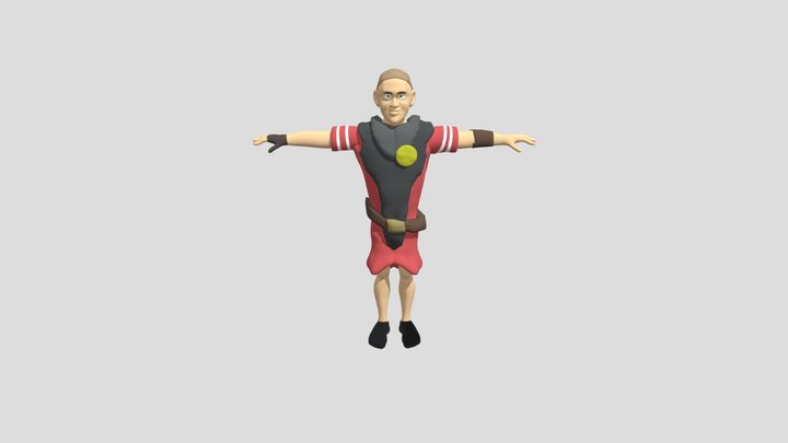 Caesar - Fallout New Vegas Legion 3D Model