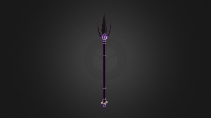 Spear of Death. 3D Model