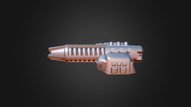 Ion Accelerator 3D Model
