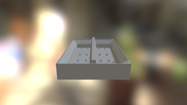 Thru Graph 3D Model